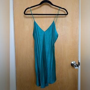 Vintage 1970s Victoria's Secret Silk Slip